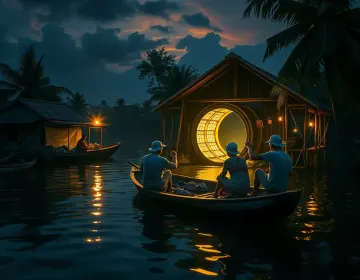 Village in Cambodia