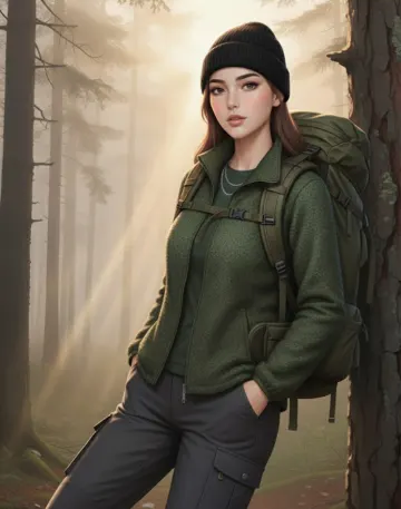 woman-hiking-backpack-forest-adventure