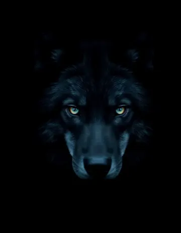 Blue wolf
