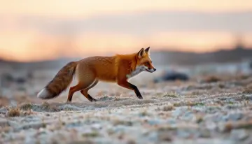 Fox in the Frost