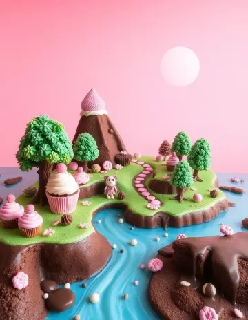 Fantasy desert