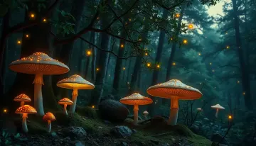 Magical mushrooms