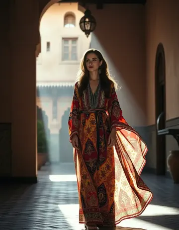 Moroccan Boho Layers
