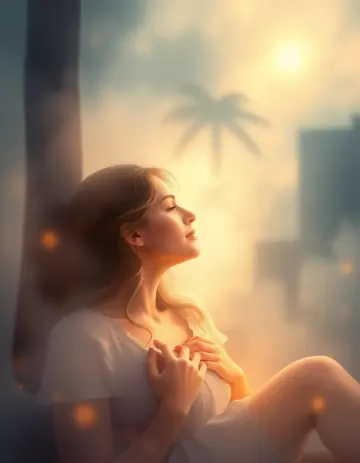 Lost in Her Thoughts
