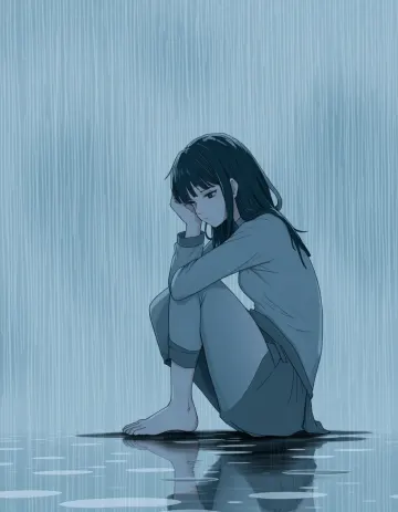 Lost in Her Thoughts