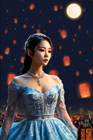 princess-lantern-night.