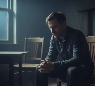man-introspective-mood-dim-lighting-dramatic.