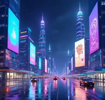 Futuristic-Cyber-City