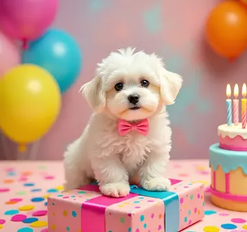 cute-white-puppy-dog-birthday-bow