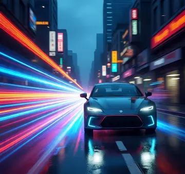 dark-city-car-speed-motion-blur