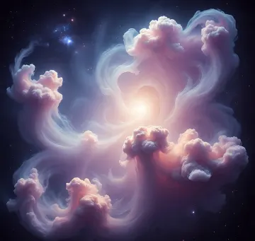 Nebula-Ethereal-Cloud-Space-Formation