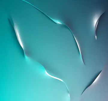 Abstract-Teal-Fluid-Background