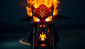 Fire bike