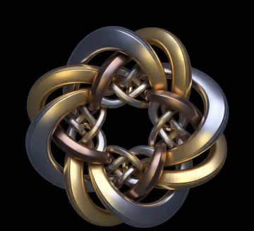 Metallic-Celtic-Knot-Pattern-Gold-Silver-Bronze