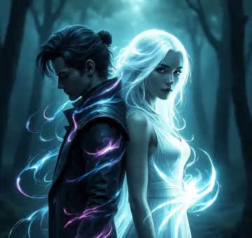 fantasy-couple-back-to-back-glowing-magic