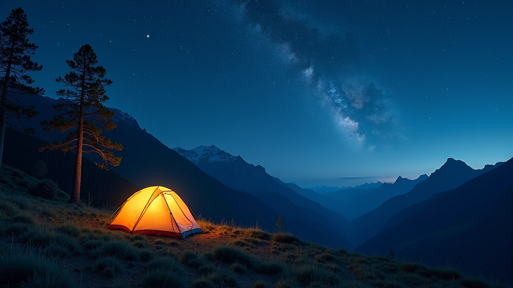 Night Camping