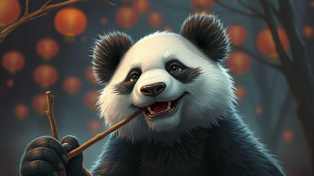 Chinese panda