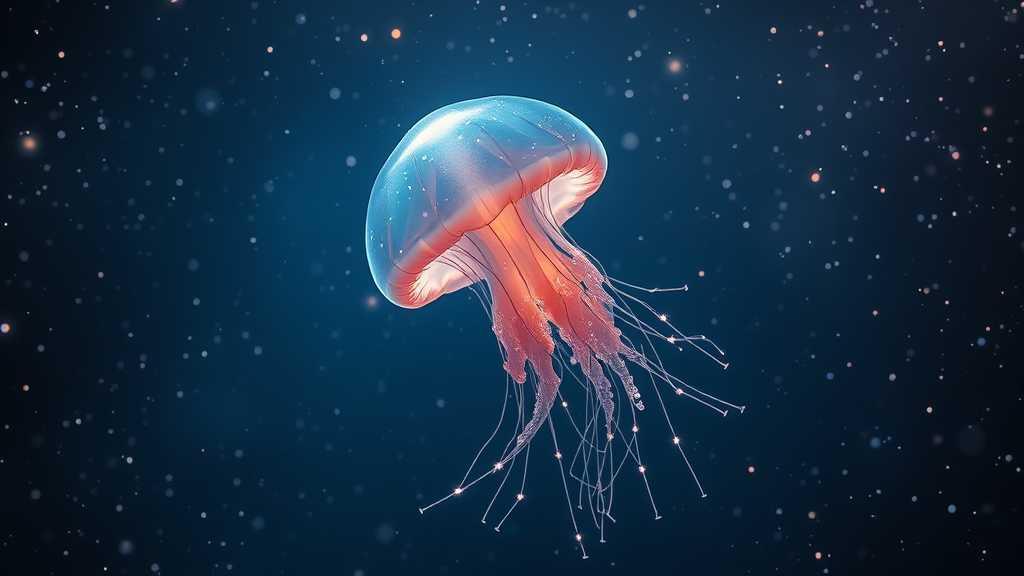 jellyfish drifting