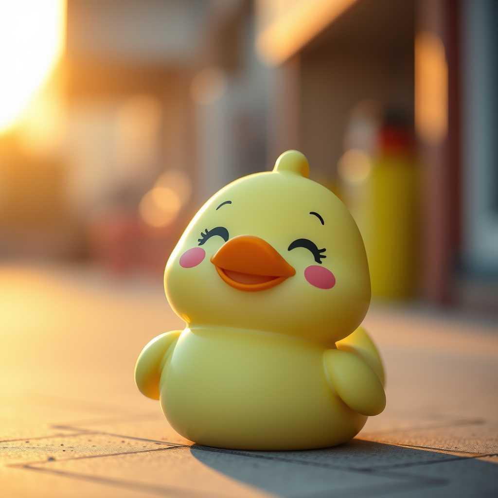 Duck toy