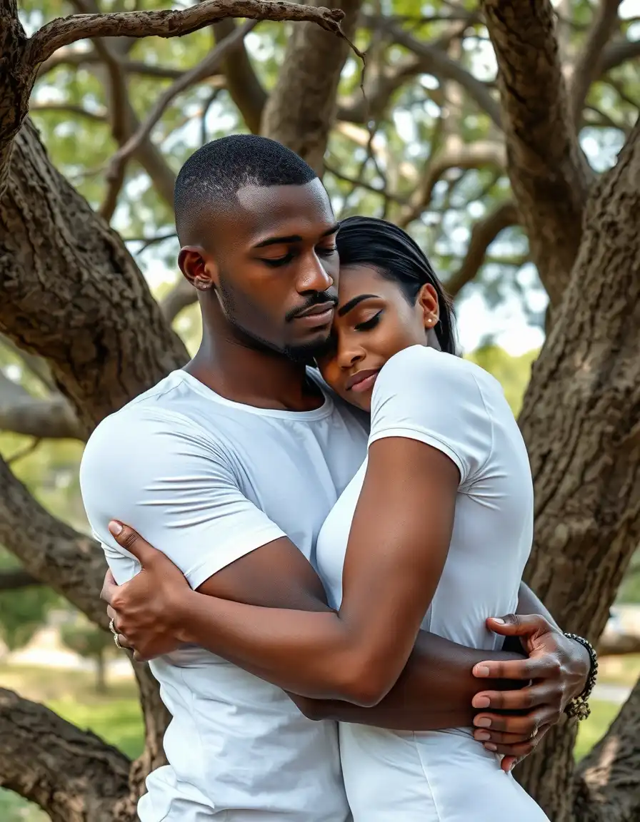 Black men and women