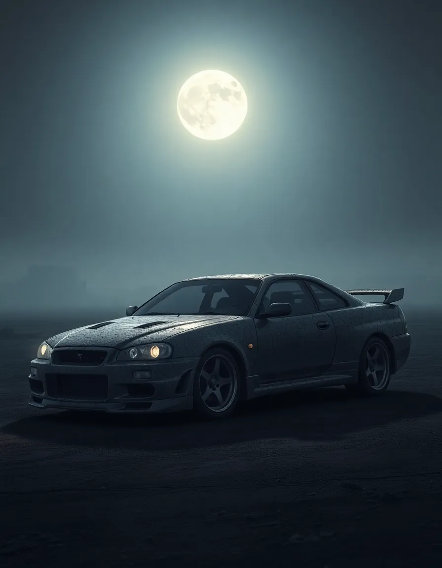 Car in dark