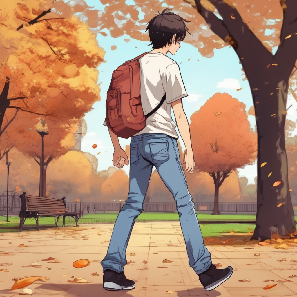 Young anime guy Boy
